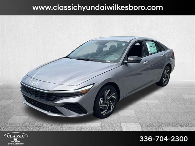 new 2025 Hyundai Elantra car, priced at $24,356