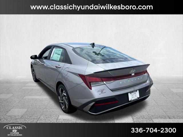new 2025 Hyundai Elantra car, priced at $24,356