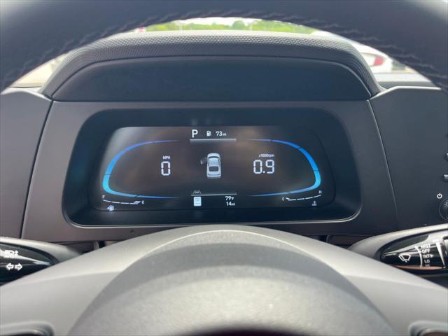 new 2025 Hyundai Elantra car, priced at $24,356