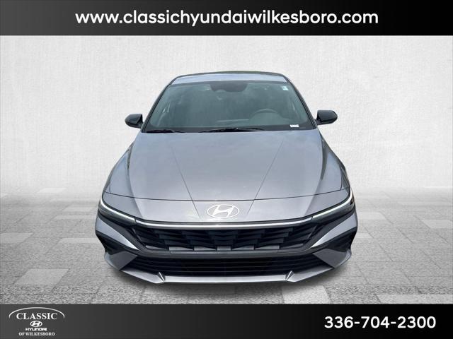 new 2025 Hyundai Elantra car, priced at $24,356