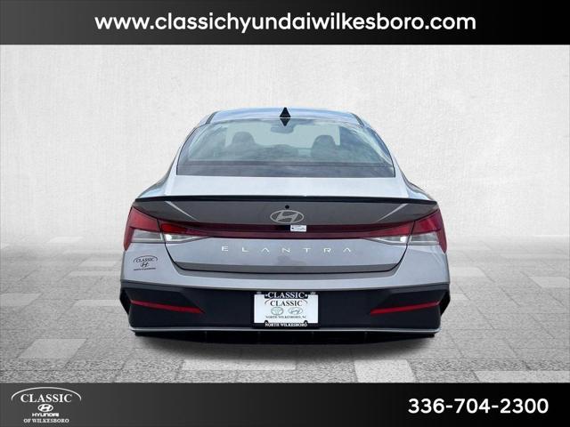 new 2025 Hyundai Elantra car, priced at $24,356