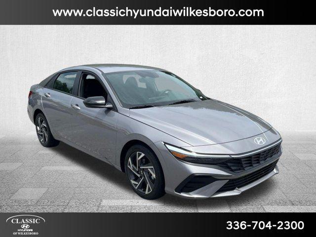 new 2025 Hyundai Elantra car, priced at $24,356