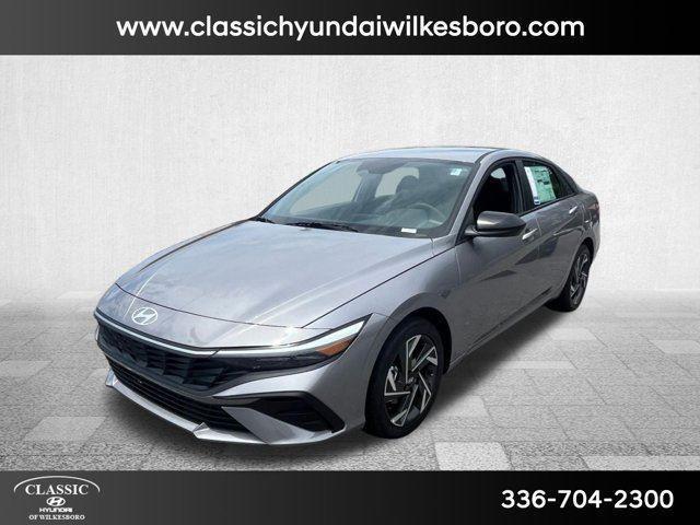 new 2025 Hyundai Elantra car, priced at $24,356