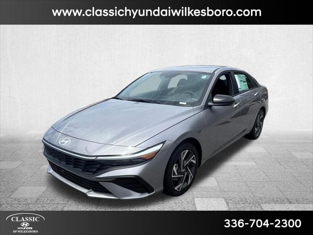 new 2025 Hyundai Elantra car, priced at $24,356