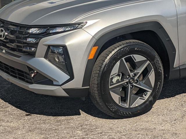 new 2025 Hyundai Tucson car, priced at $35,432