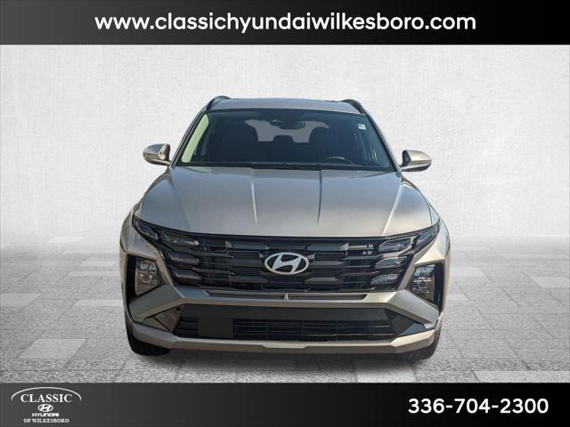 new 2025 Hyundai Tucson car, priced at $35,432