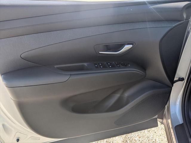 new 2025 Hyundai Tucson car, priced at $35,432