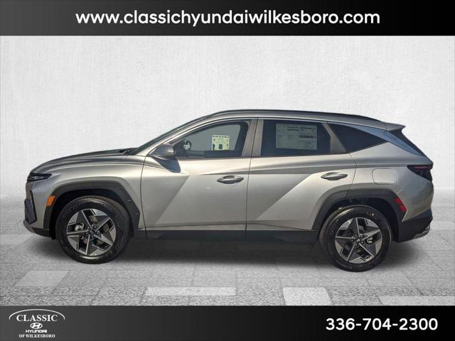 new 2025 Hyundai Tucson car, priced at $35,432