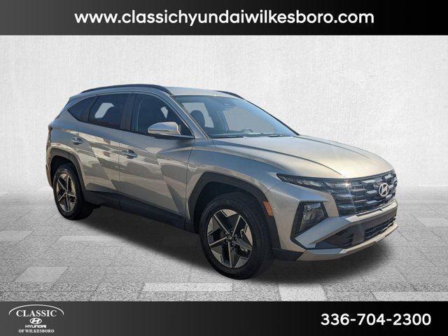 new 2025 Hyundai Tucson car, priced at $35,432