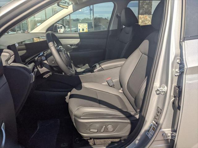 new 2025 Hyundai Tucson car, priced at $35,432