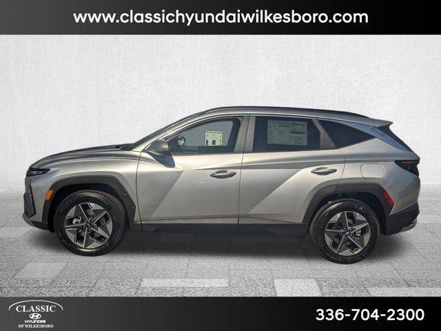 new 2025 Hyundai Tucson car, priced at $35,432