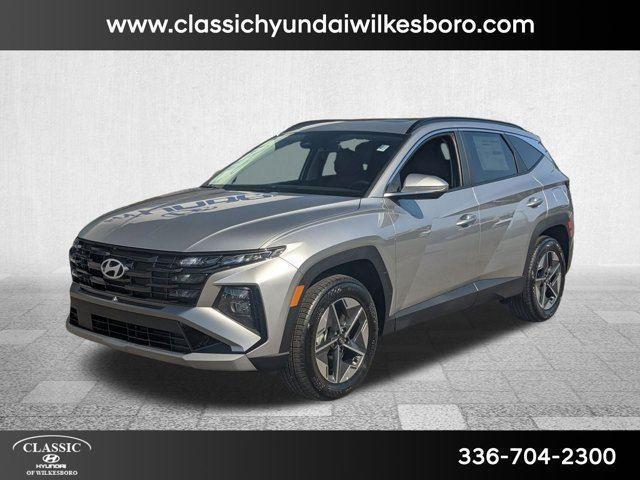 new 2025 Hyundai Tucson car, priced at $35,432