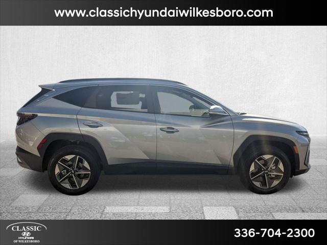 new 2025 Hyundai Tucson car, priced at $35,432