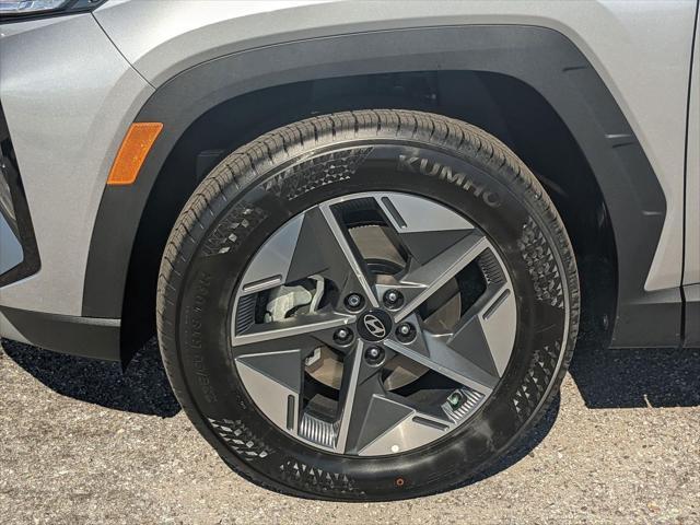 new 2025 Hyundai Tucson car, priced at $35,432