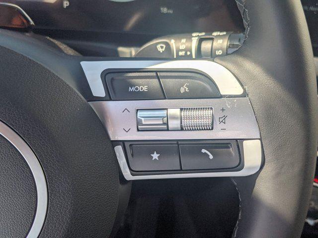new 2025 Hyundai Tucson car, priced at $35,432