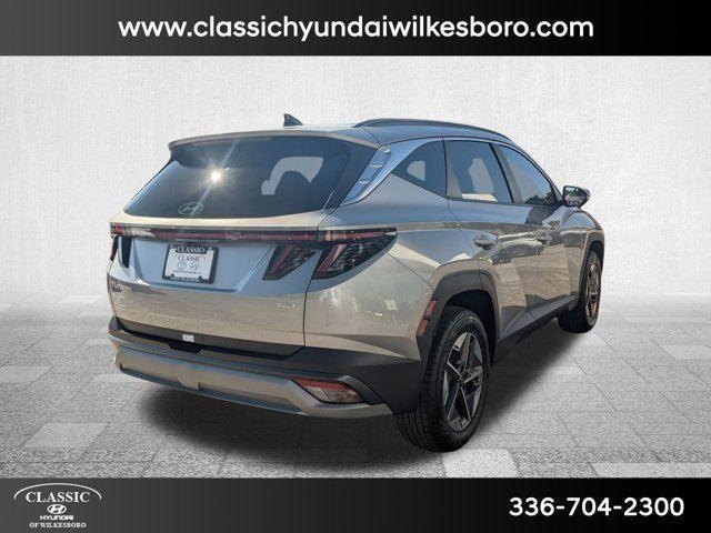 new 2025 Hyundai Tucson car, priced at $35,432