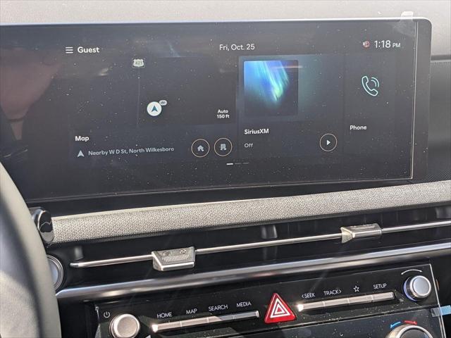 new 2025 Hyundai Tucson car, priced at $35,432