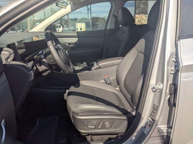 new 2025 Hyundai Tucson car, priced at $35,432