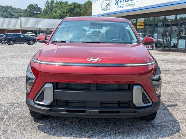 new 2025 Hyundai Kona car, priced at $28,300