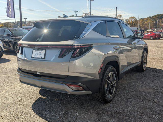 new 2025 Hyundai Tucson car, priced at $36,395