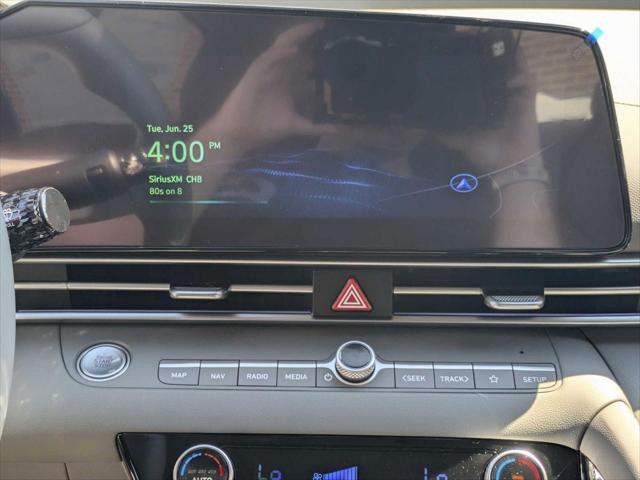used 2024 Hyundai Elantra car, priced at $21,699