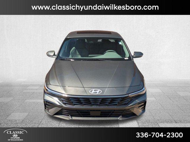 used 2024 Hyundai Elantra car, priced at $24,298