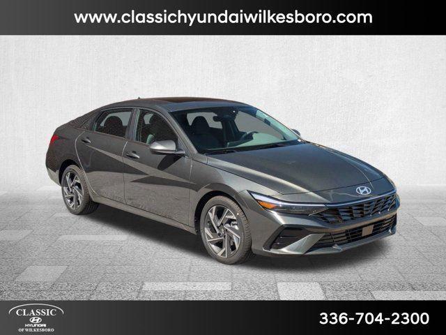 used 2024 Hyundai Elantra car, priced at $24,298