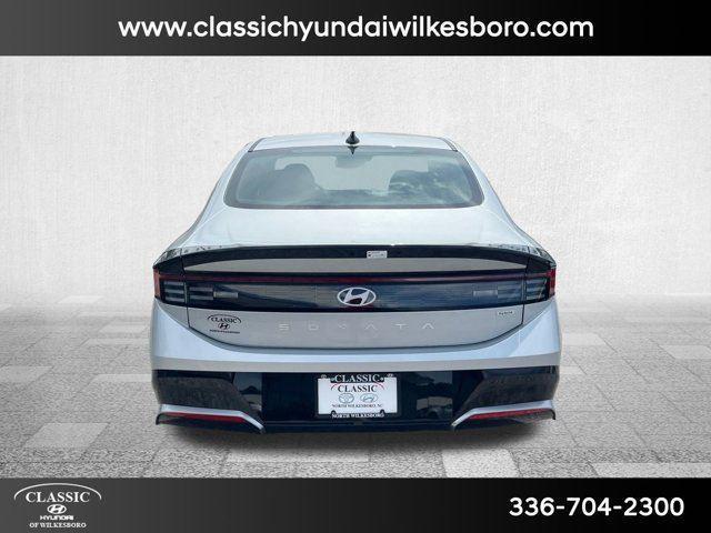 new 2025 Hyundai Sonata Hybrid car, priced at $32,488