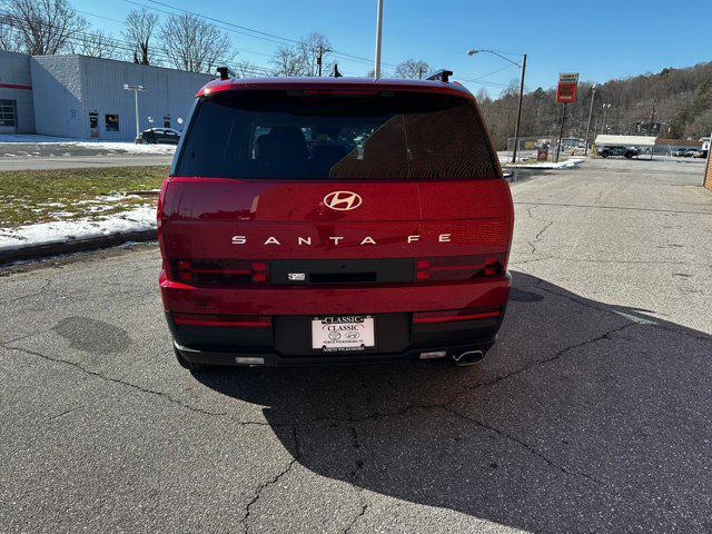 new 2025 Hyundai Santa Fe car, priced at $34,787