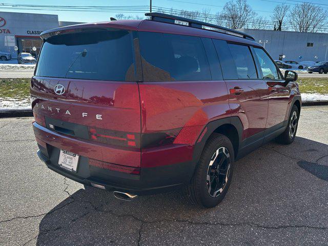 new 2025 Hyundai Santa Fe car, priced at $34,787