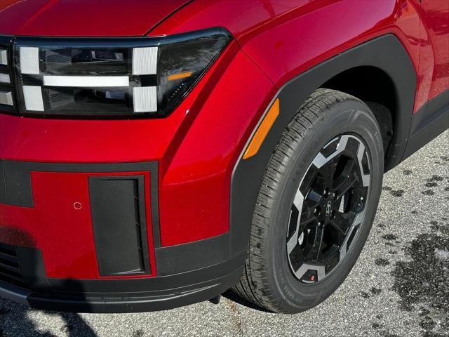 new 2025 Hyundai Santa Fe car, priced at $37,537