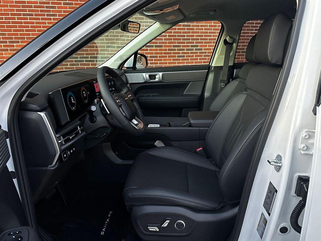 new 2025 Hyundai Santa Fe car, priced at $39,744
