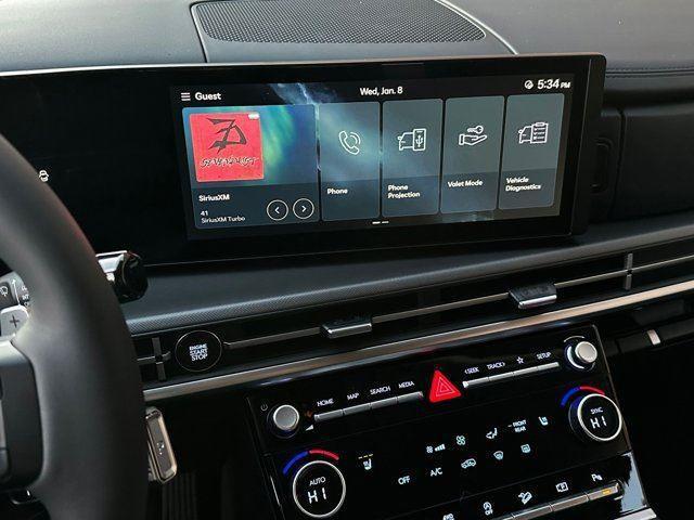 new 2025 Hyundai Santa Fe car, priced at $38,735