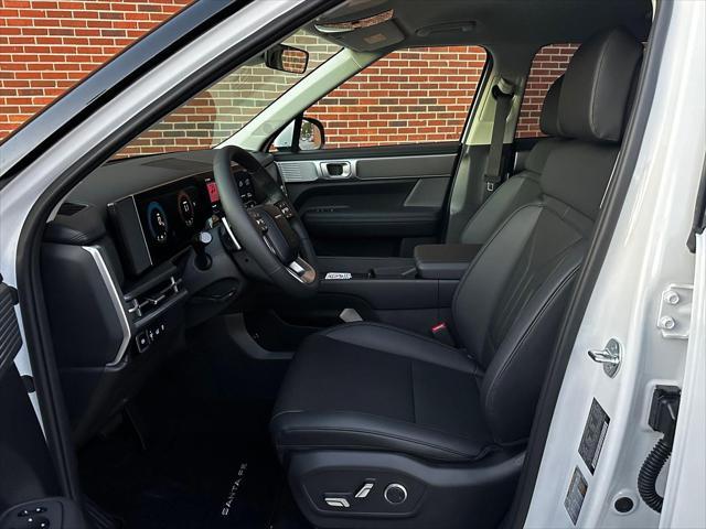 new 2025 Hyundai Santa Fe car, priced at $39,744