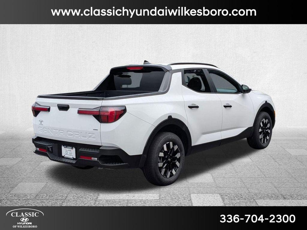 new 2026 Hyundai SANTA CRUZ car, priced at $35,495