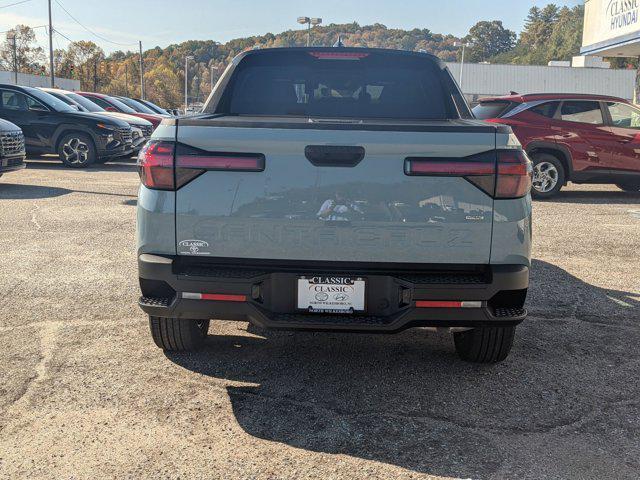 new 2025 Hyundai Santa Cruz car, priced at $37,434