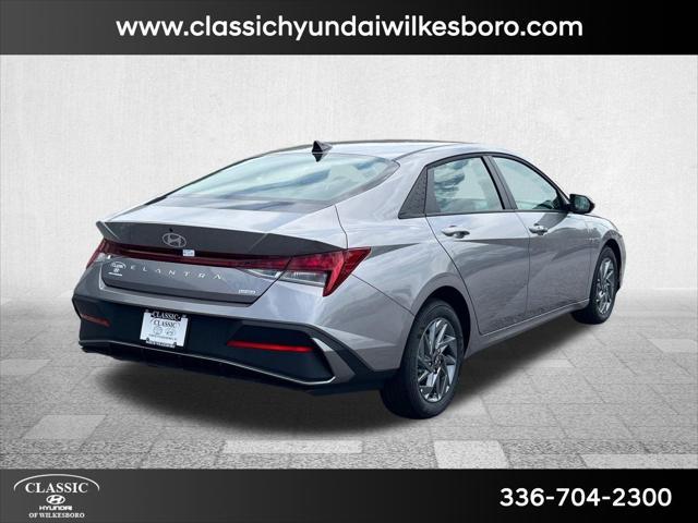 new 2025 Hyundai ELANTRA HEV car, priced at $26,667