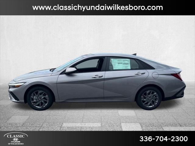 new 2025 Hyundai ELANTRA HEV car, priced at $26,667