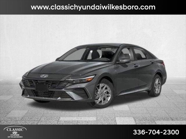 new 2025 Hyundai ELANTRA HEV car, priced at $26,667