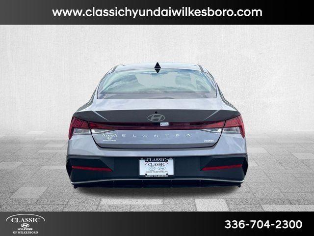 new 2025 Hyundai ELANTRA HEV car, priced at $26,667