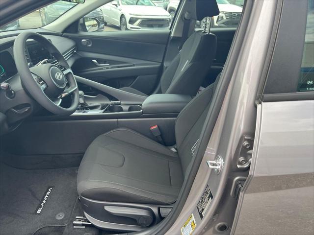 new 2025 Hyundai ELANTRA HEV car, priced at $26,667