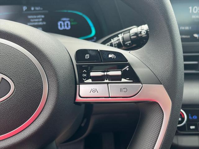 new 2025 Hyundai ELANTRA HEV car, priced at $26,667