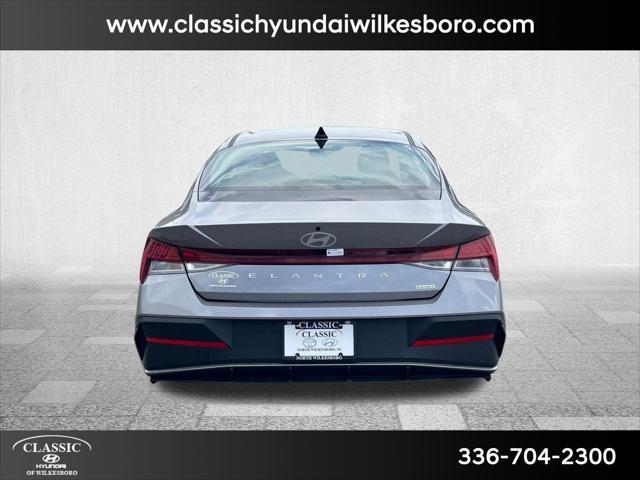 new 2025 Hyundai ELANTRA HEV car, priced at $26,667