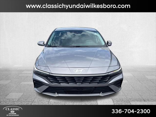 new 2025 Hyundai ELANTRA HEV car, priced at $26,667