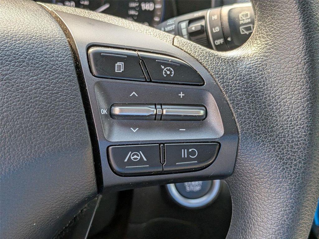 used 2023 Hyundai Kona car, priced at $19,999