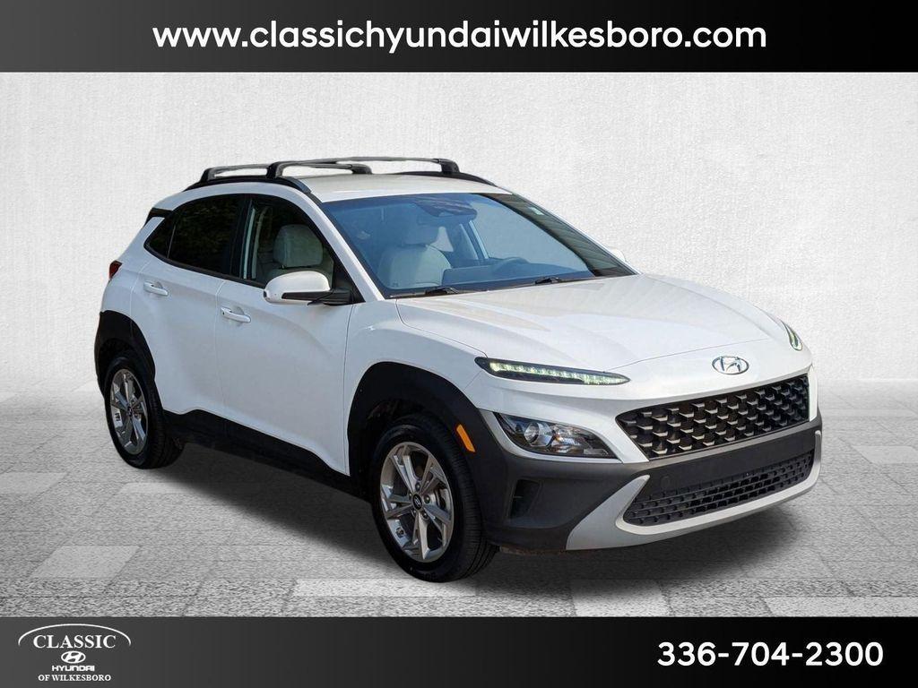 used 2023 Hyundai Kona car, priced at $19,999