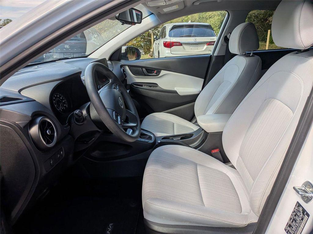 used 2023 Hyundai Kona car, priced at $19,999