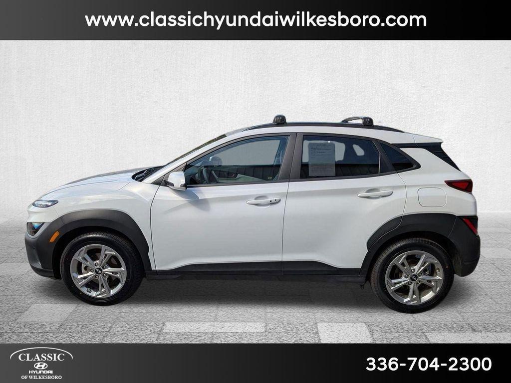 used 2023 Hyundai Kona car, priced at $19,999