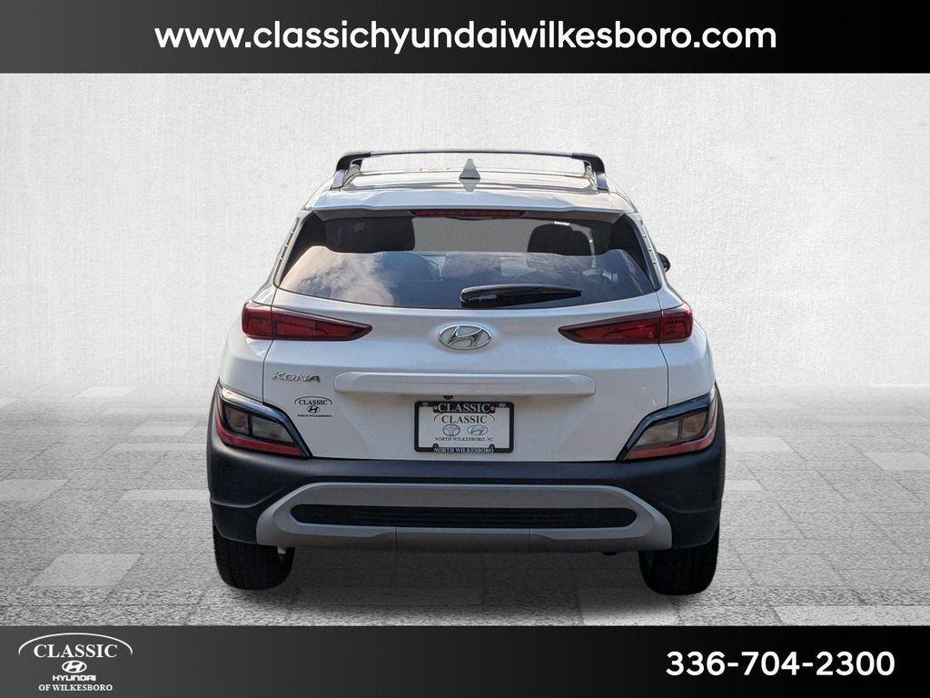 used 2023 Hyundai Kona car, priced at $19,999