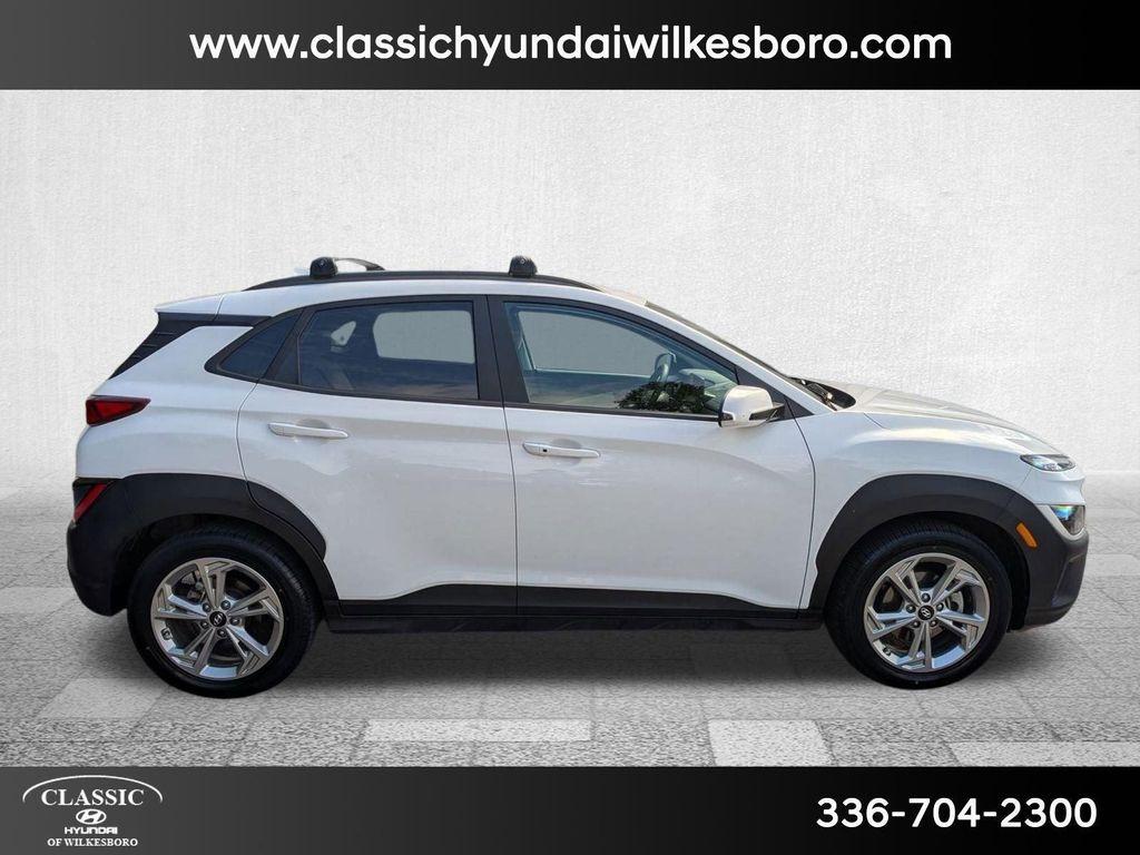 used 2023 Hyundai Kona car, priced at $19,999